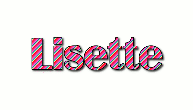Lisette ロゴ
