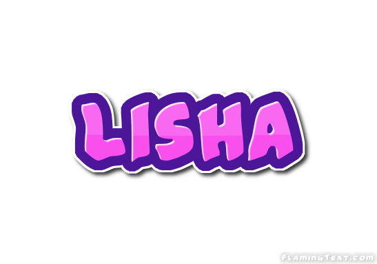 Lisha Лого