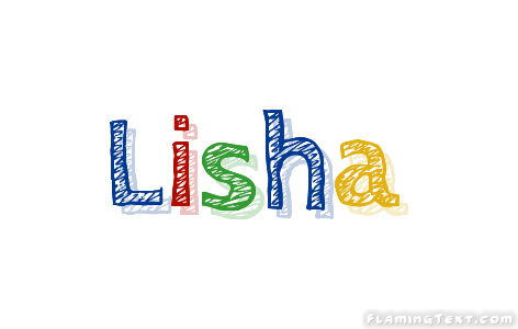 Lisha ロゴ
