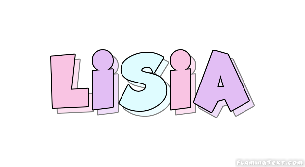 Lisia 徽标