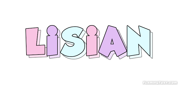 Lisian شعار
