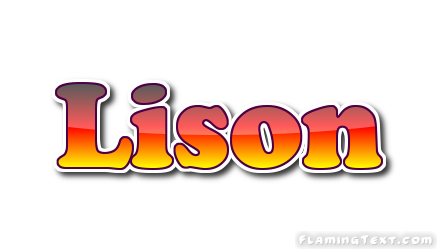 Lison Logotipo