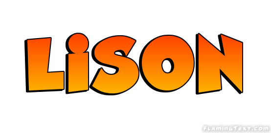 Lison Лого