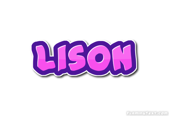 Lison ロゴ