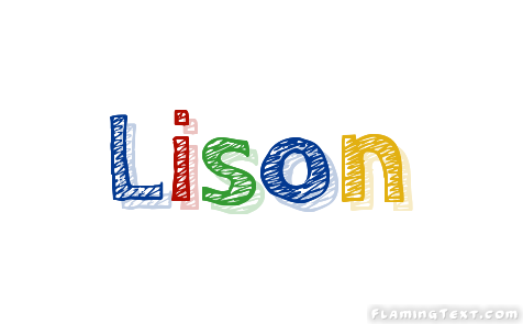 Lison ロゴ