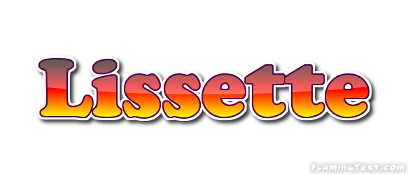 Lissette Logotipo