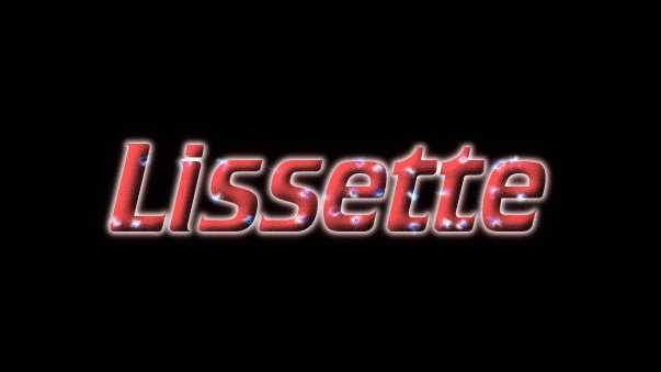 Lissette ロゴ