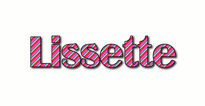 Lissette Лого