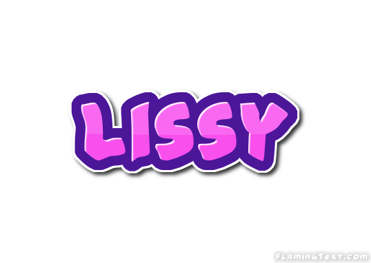 Lissy ロゴ