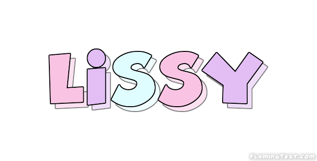 Lissy Logotipo