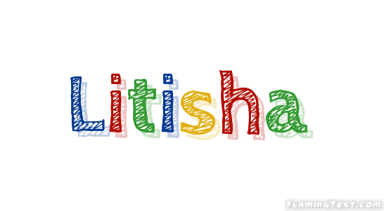 Litisha Logo