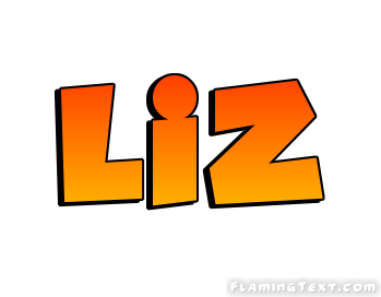 Liz Logo | Free Name Design Tool from Flaming Text