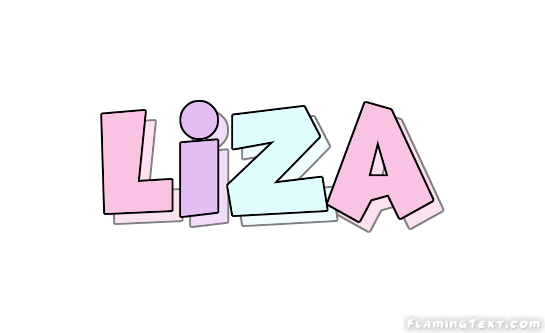 Liza 徽标