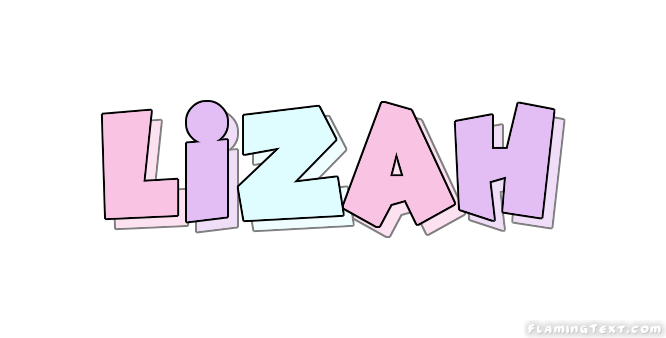Lizah ロゴ