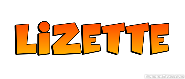 Lizette ロゴ