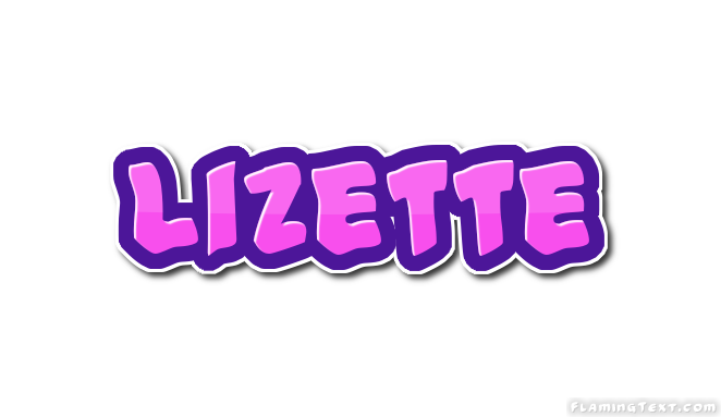 Lizette ロゴ