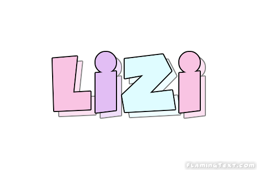Lizi ロゴ