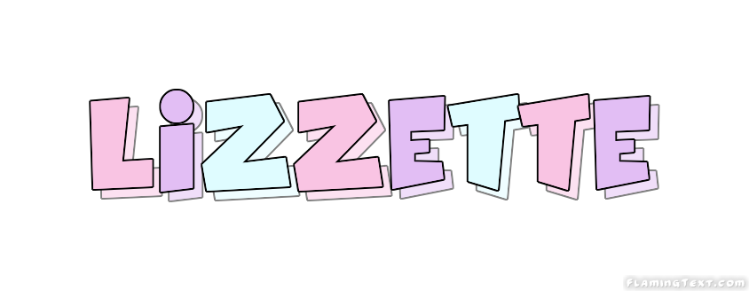 Lizzette ロゴ
