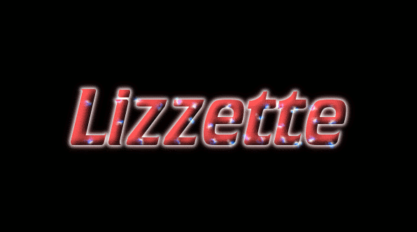 Lizzette ロゴ