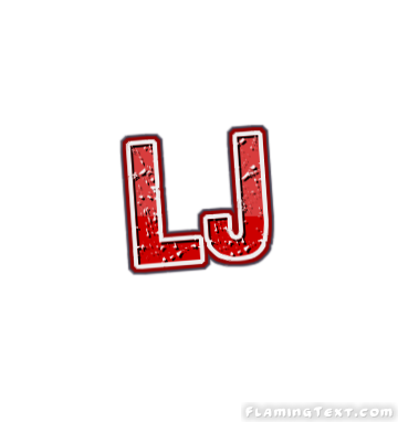 Lj Logo Free Name Design Tool From Flaming Text