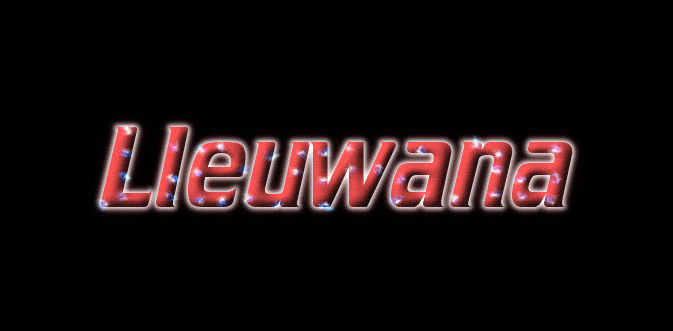 Lleuwana شعار