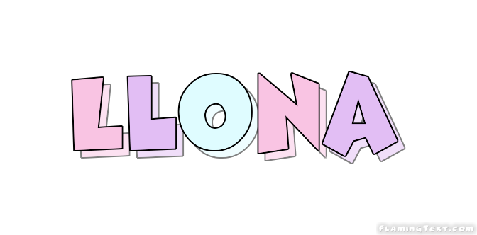 Llona Logotipo