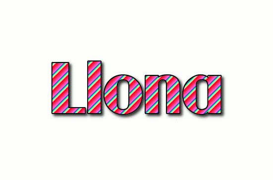 Llona ロゴ
