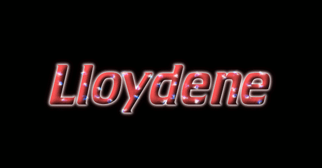Lloydene ロゴ