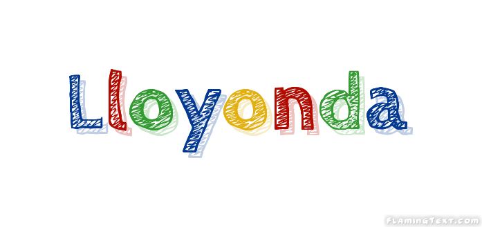 Lloyonda شعار