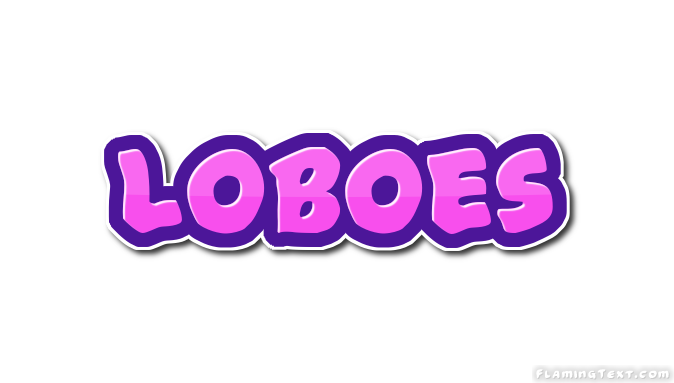 Loboes شعار