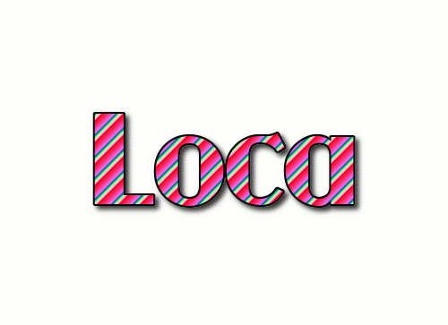 Loca ロゴ