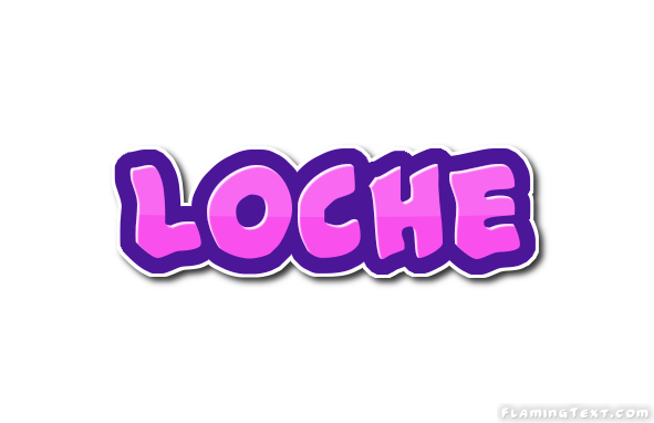 Loche شعار