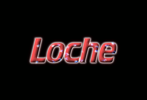 Loche ロゴ