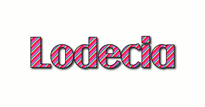 Lodecia شعار