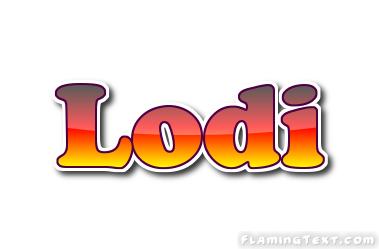 Lodi Лого
