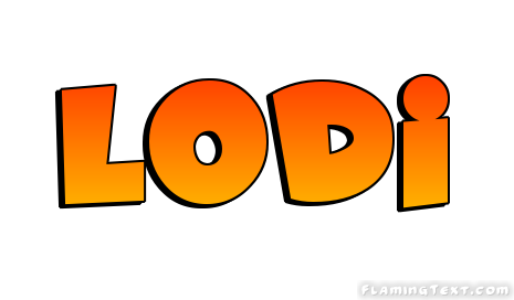 Lodi ロゴ