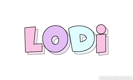 Lodi 徽标