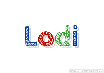Lodi ロゴ