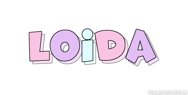 Loida Logo