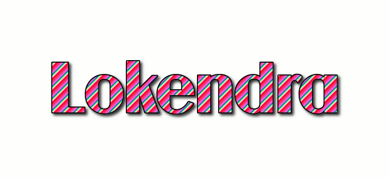 Lokendra Лого