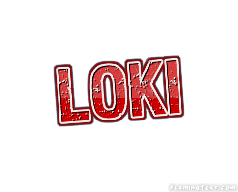 Loki लोगो
