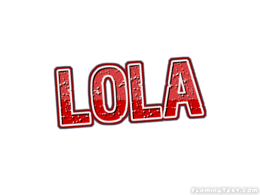 Lola شعار