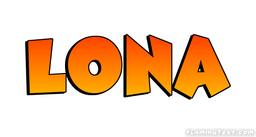 Lona ロゴ