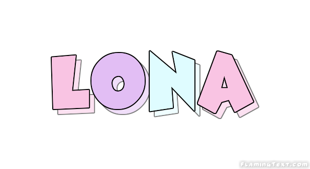 Lona شعار