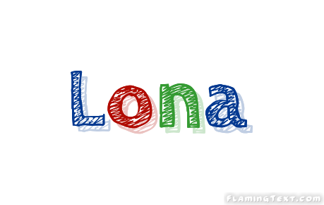 Lona شعار