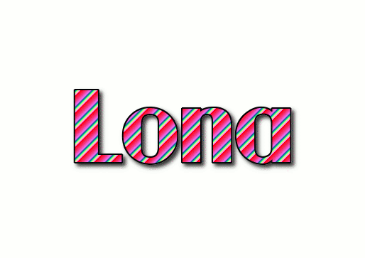 Lona 徽标