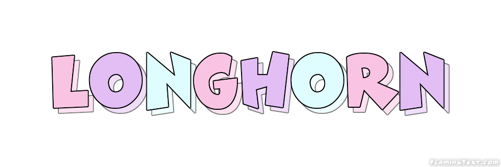 Longhorn ロゴ