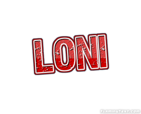 Loni ロゴ