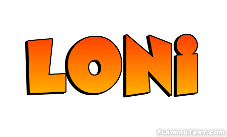 Loni Лого