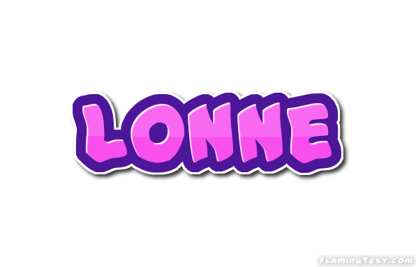 Lonne شعار